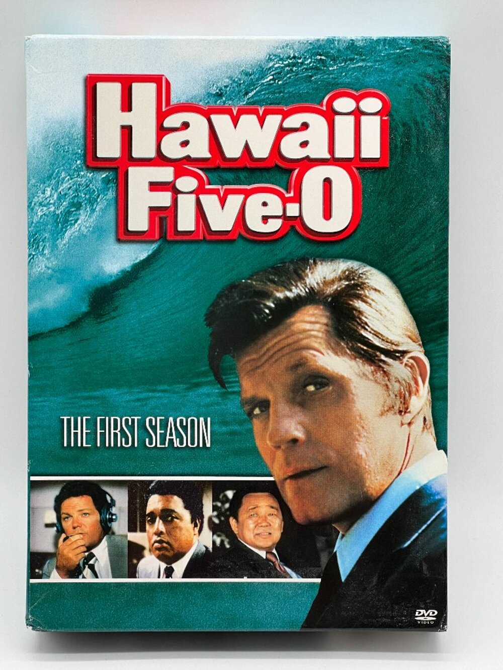 DVD Hawaii Five-O - Complete Season 1 Box Set - Aired 1968 Jack Lord
